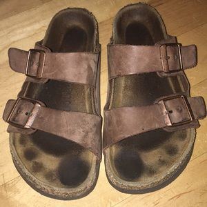 Brown Birkenstock’s